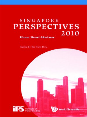cover image of Singapore Perspectives 2010